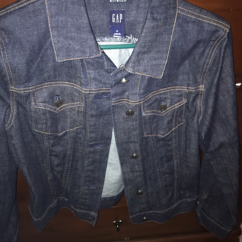 Gap jean jacket size M
